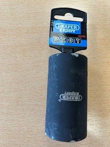 Draper expert 30mm sq - 30mm, 1/2"