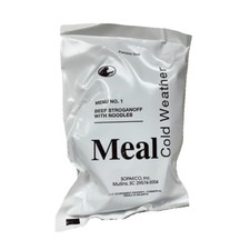 Cold Weather Military MRE