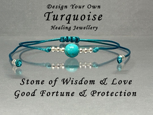 Turquoise bracelet anklet - bracelet,