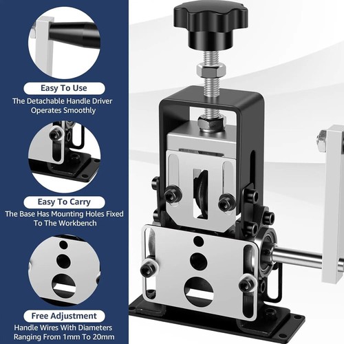 Manual electric wire stripping - manual,