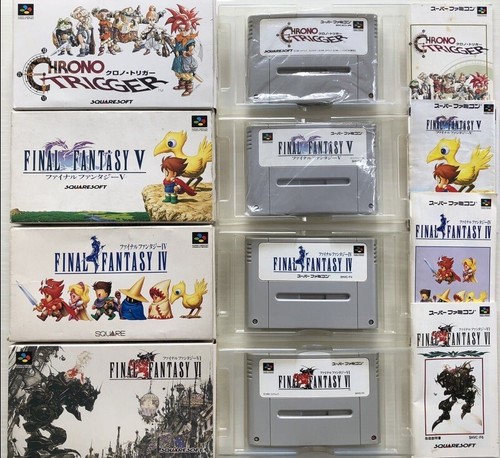 Nintendo super famicom - famicom, chrono