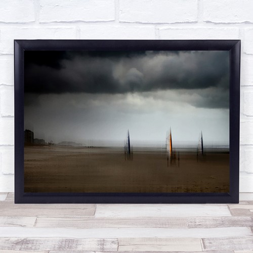 Riders the storm beach sail - the,
