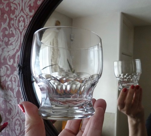 Vintage cut glass whisky - vintage,