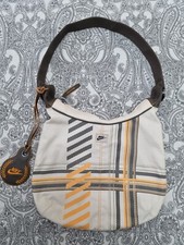 Vintage Nike Handbag Beige