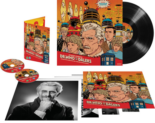Who and the daleks - dr.,