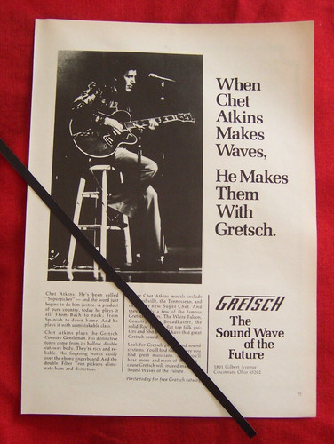 Gretsch country gentleman chet - gentleman,