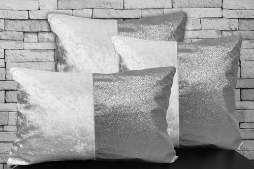 Tone crushed velvet glitter - 2,