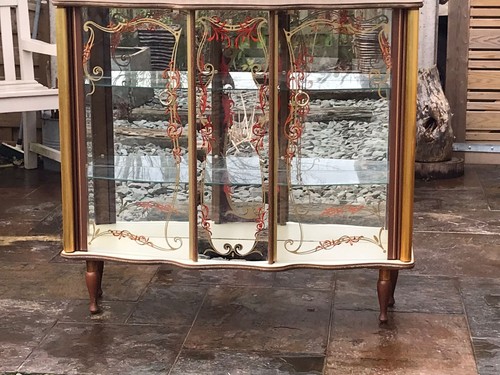 1950s glazed cocktail cabinet - 1950s,