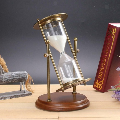 33cm large sandglass hourglass - large,