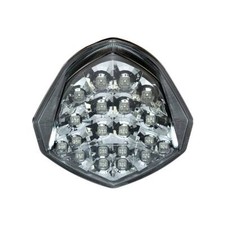 LED HEADLIGHT BKR SMOKE FOR