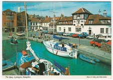 Hampshire; The Quay, Lymington