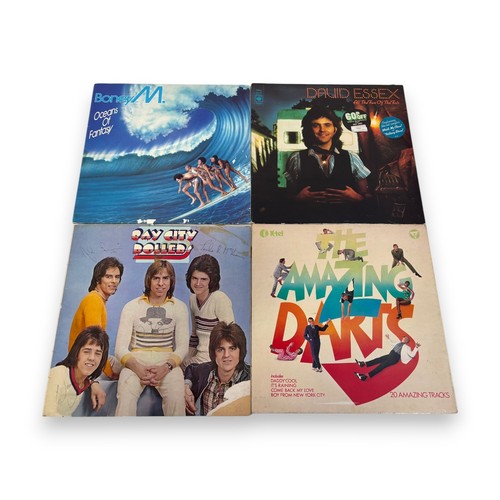 70s vinyl bundle boney - 70s, m