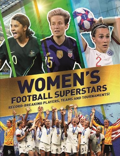 Women football superstars - women's,