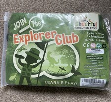 Explorer Costume age 3+