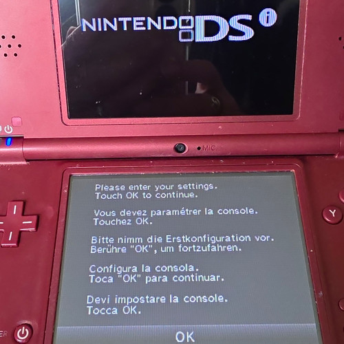 Nintendo dsi red handheld - nintendo,