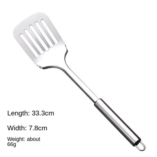 Stainless steel slotted turner - stainless,