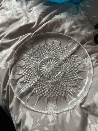 Glass serving dish with - glass, 4