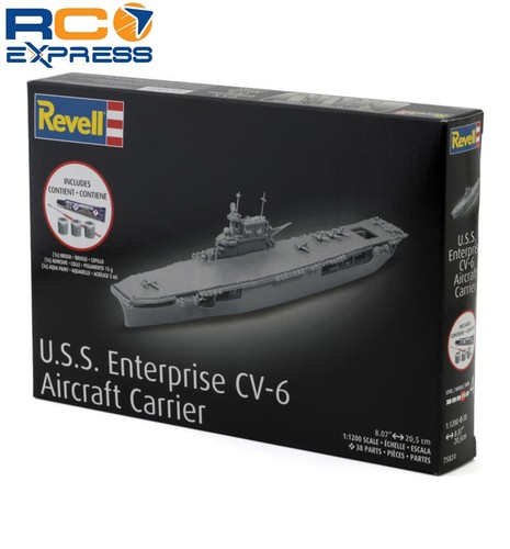 Revell 1200 uss enterprise - 1/1200,