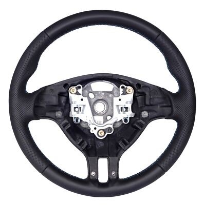 Leather steering wheel - wheel, to