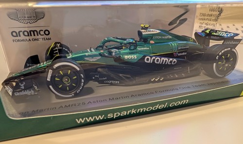 Spark aston martin - aston, amr25