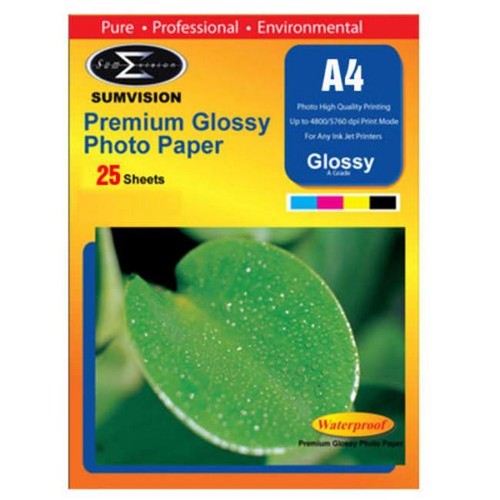 Sumvision glossy inkjet - sumvision, a4