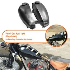 Motorcycle Double Petrol Gas