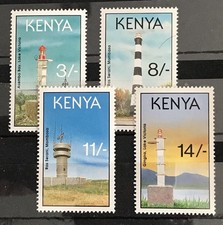 KENYA - 1993 LIGHTHOUSES NHM
