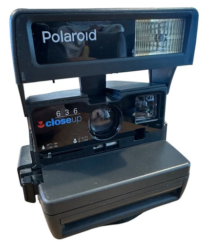 Polaroid 636 close - polaroid, up