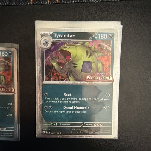 Pokémon tcg tyranitar 135 - pokémon, 135/193