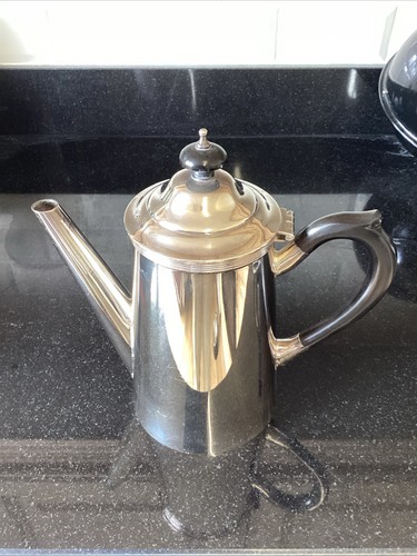 Vintage coffee pot - vintage, chrome