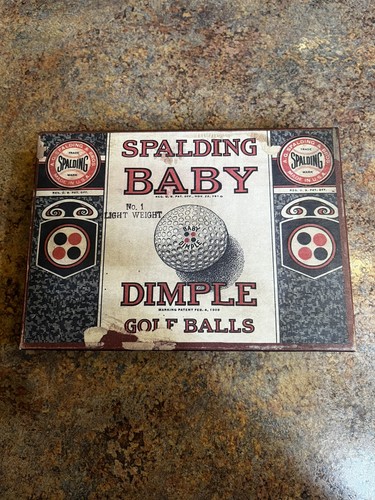 Vintage antique spalding baby - antique,