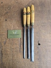 Marples Paring Chisels Job Lot Boxwood Handles 