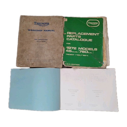 Triumph replacement parts - replacement,