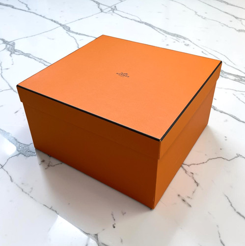 Hermes empty box - hermes, birkin