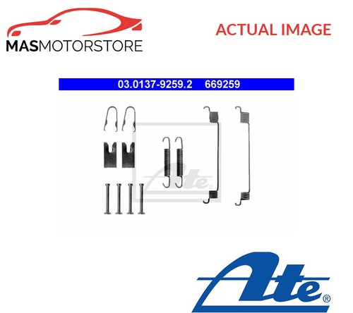 Brake drum shoes fitting kit - brake,