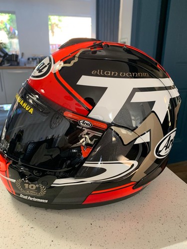2018 limited edition helmet - tt,
