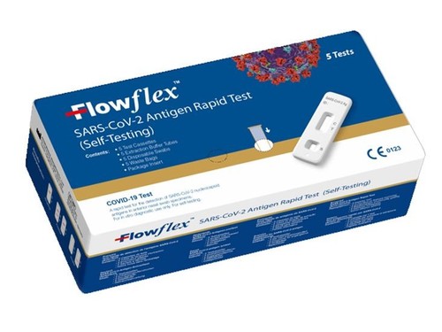 Flowflex covid test 5 - flowflex,