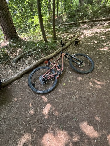 Mountain bike full sus - mountain,