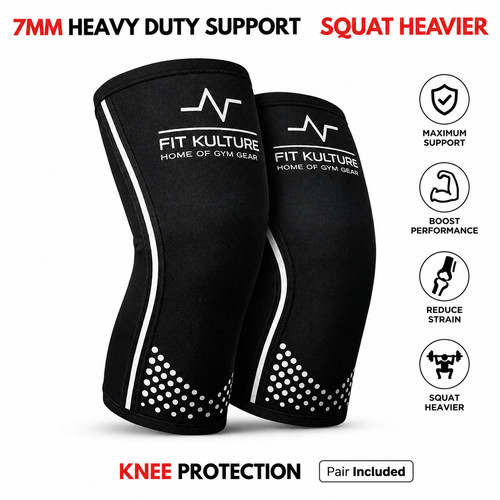 7mm knee sleeves powerlifting - knee,