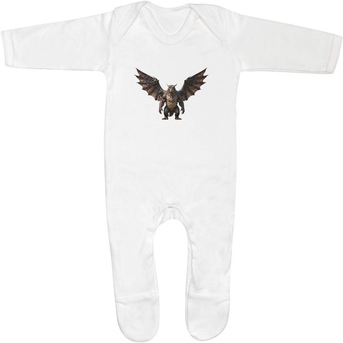 Monster with wings baby - with,