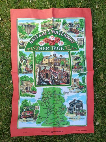British waterways heritage - heritage, tea
