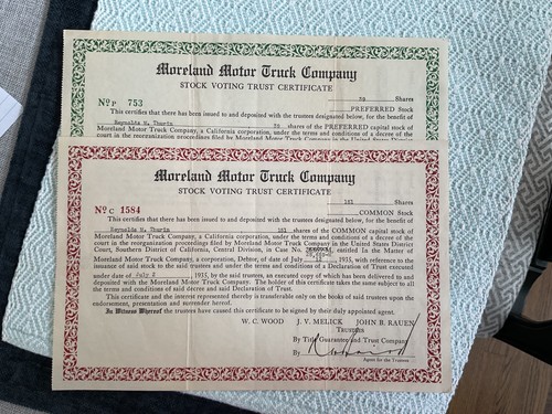 Moreland motor truck 2 - truck,