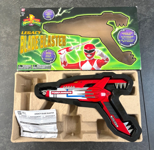 Bandai power rangers - bandai, legacy