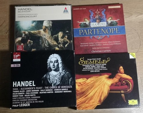 Handel four opera - handel,