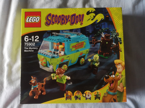 Creased lego 75902 - scooby, doo