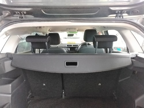 Parcel shelf skoda - skoda, fabia