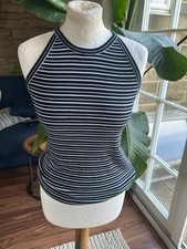 Lee Cooper Ladies Navy/White