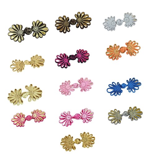 Frog buttons closure cheongsam - closure,