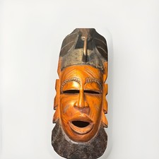 Vintage Tribal African Mask