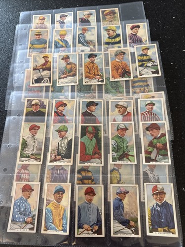 Famous jockeys 1936 gallaher - 1936,